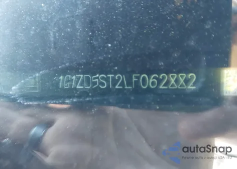 2020 Chevrolet Malibu Fwd Lt from USA, damaged, VIN 1G1ZD5ST2LF062882